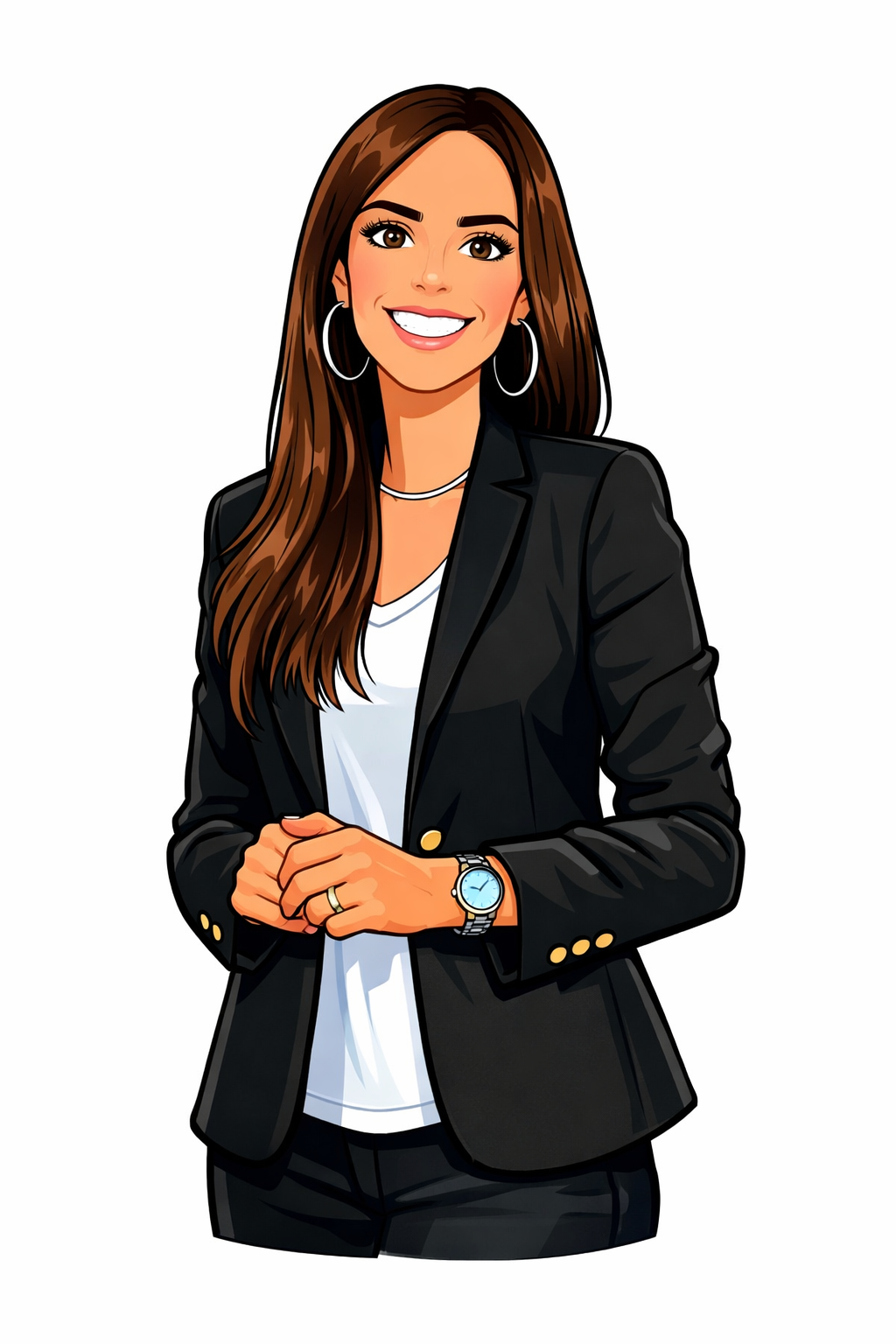 Ilustração da profissional Ana Corrêa